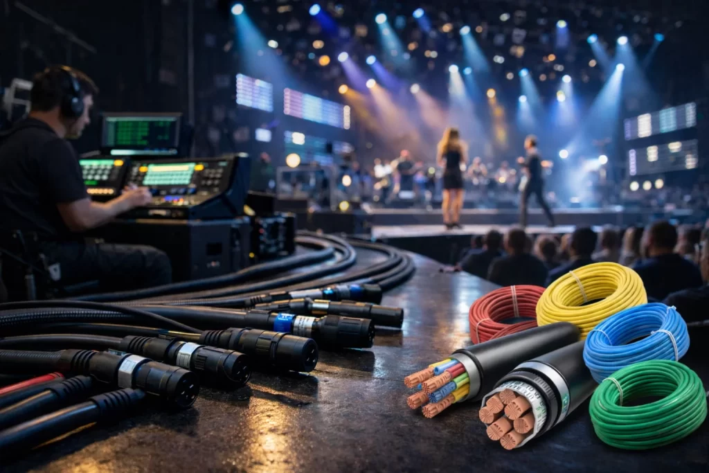 How Quality Cables Lower Downtime And Failures in Live Events