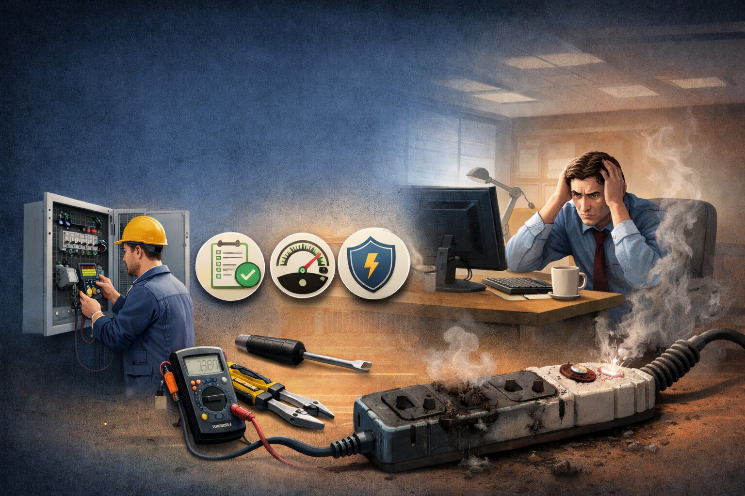 How to Reduce Electrical Failures in Offices