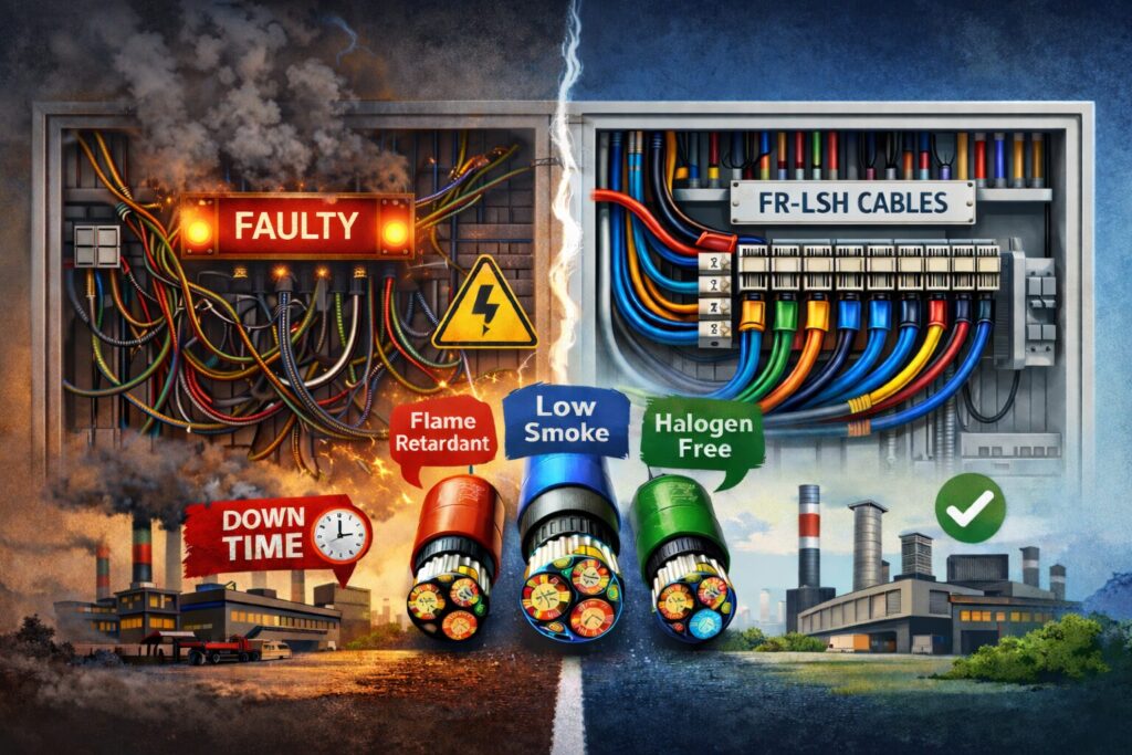How Quality FR-LSH Cables Prevent Downtime