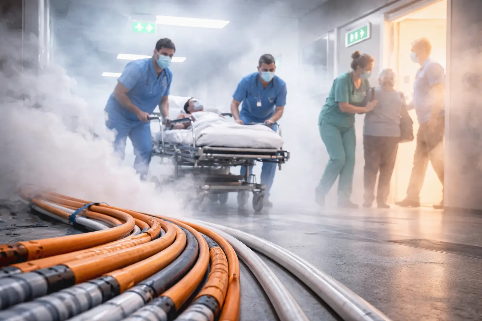 Low Smoke Cables - A Critical Requirement in Hospital Evacuations