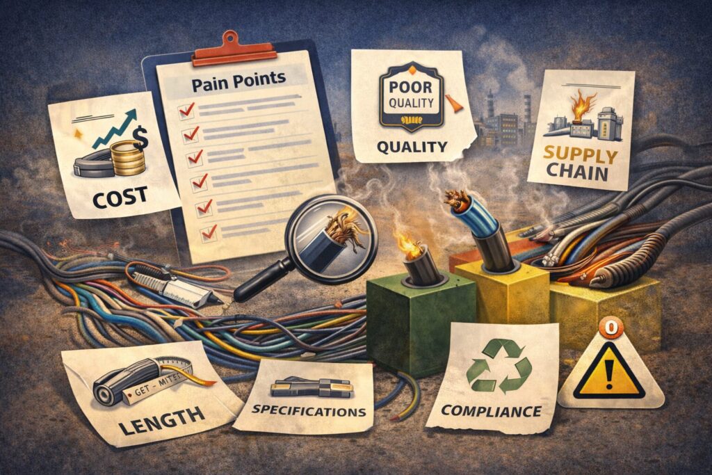 Top 10 Pain Points Companies Face When Selecting Electrical Cables And How to Fix Them