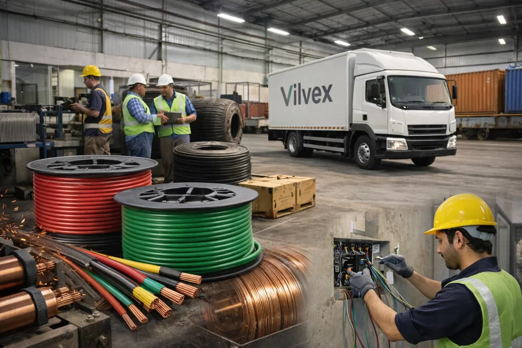 PVC-insulated wire supplier in India.