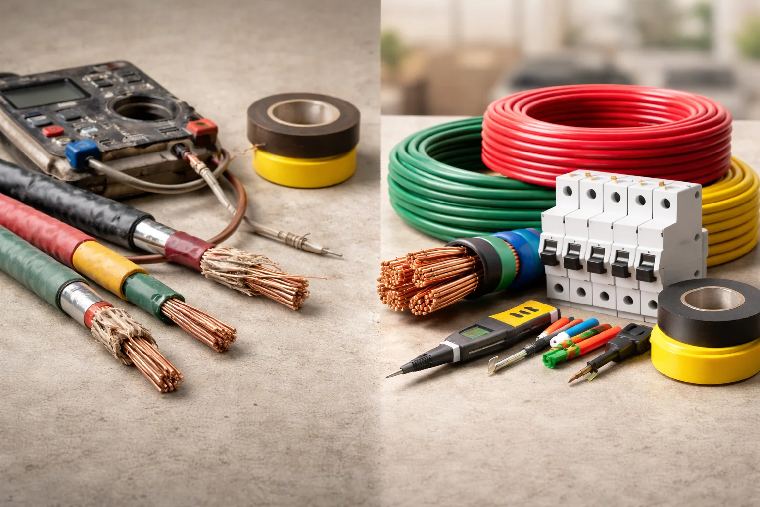 quality electrical wiring