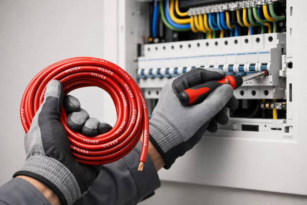 Quality PVC insulated wires