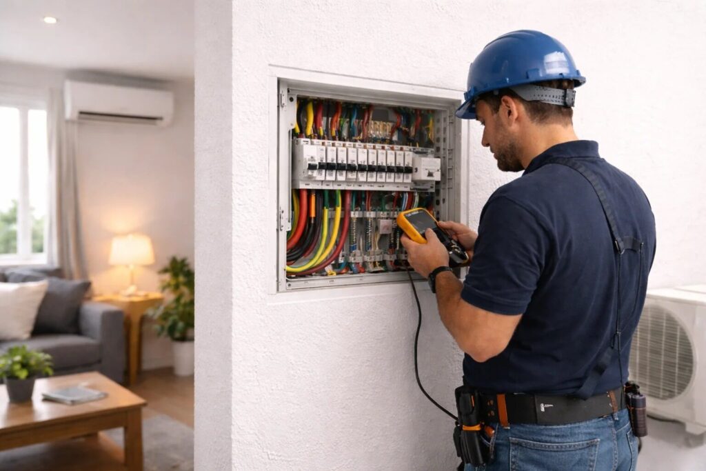 safe electrical wire for high-load appliances