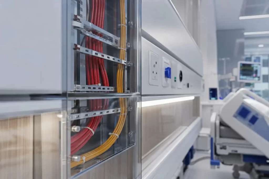 24/7 power supply in hospitals