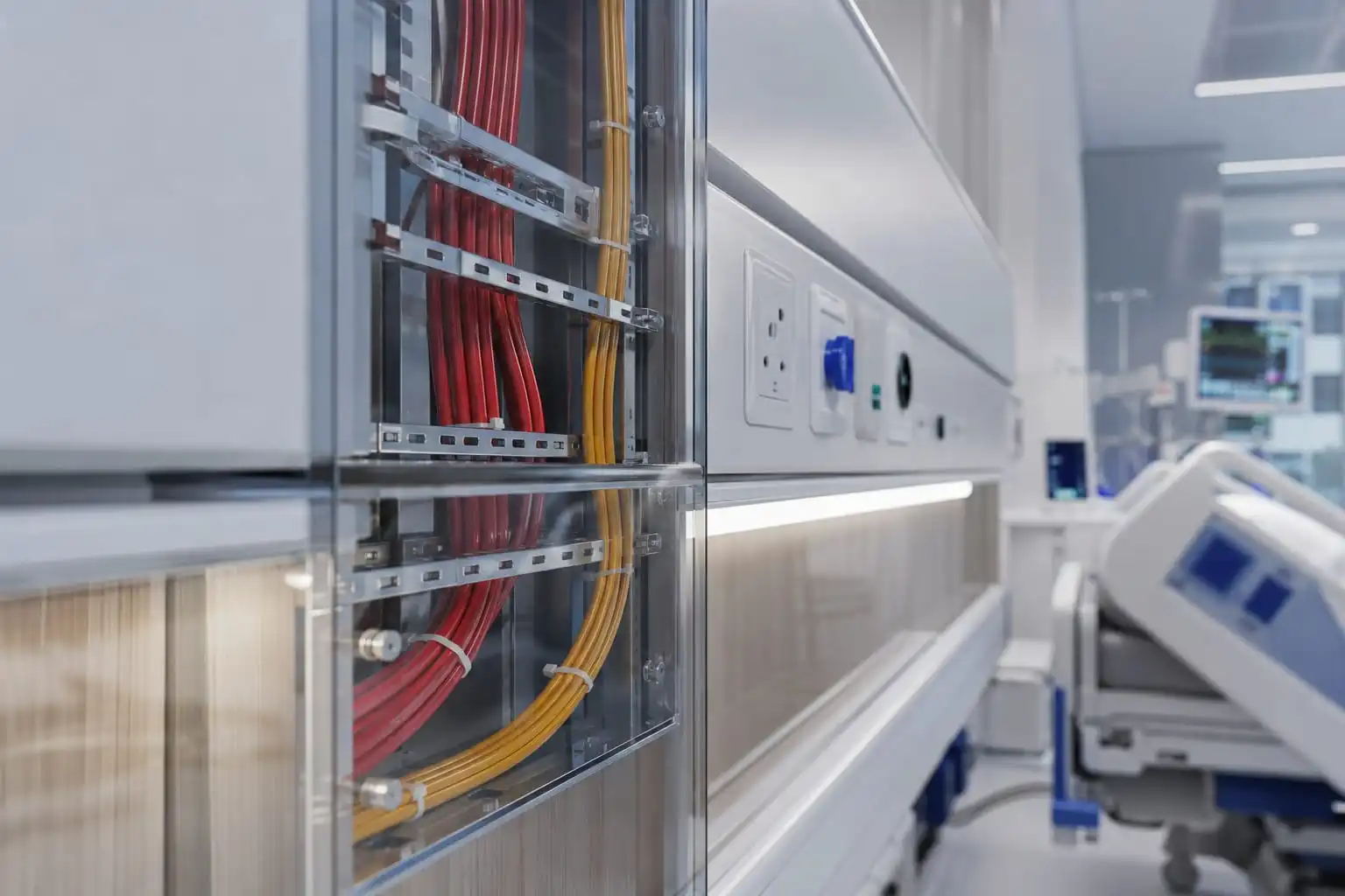 24/7 power supply in hospitals