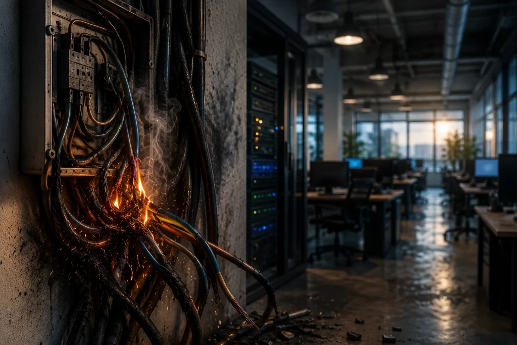 electrical cables for business