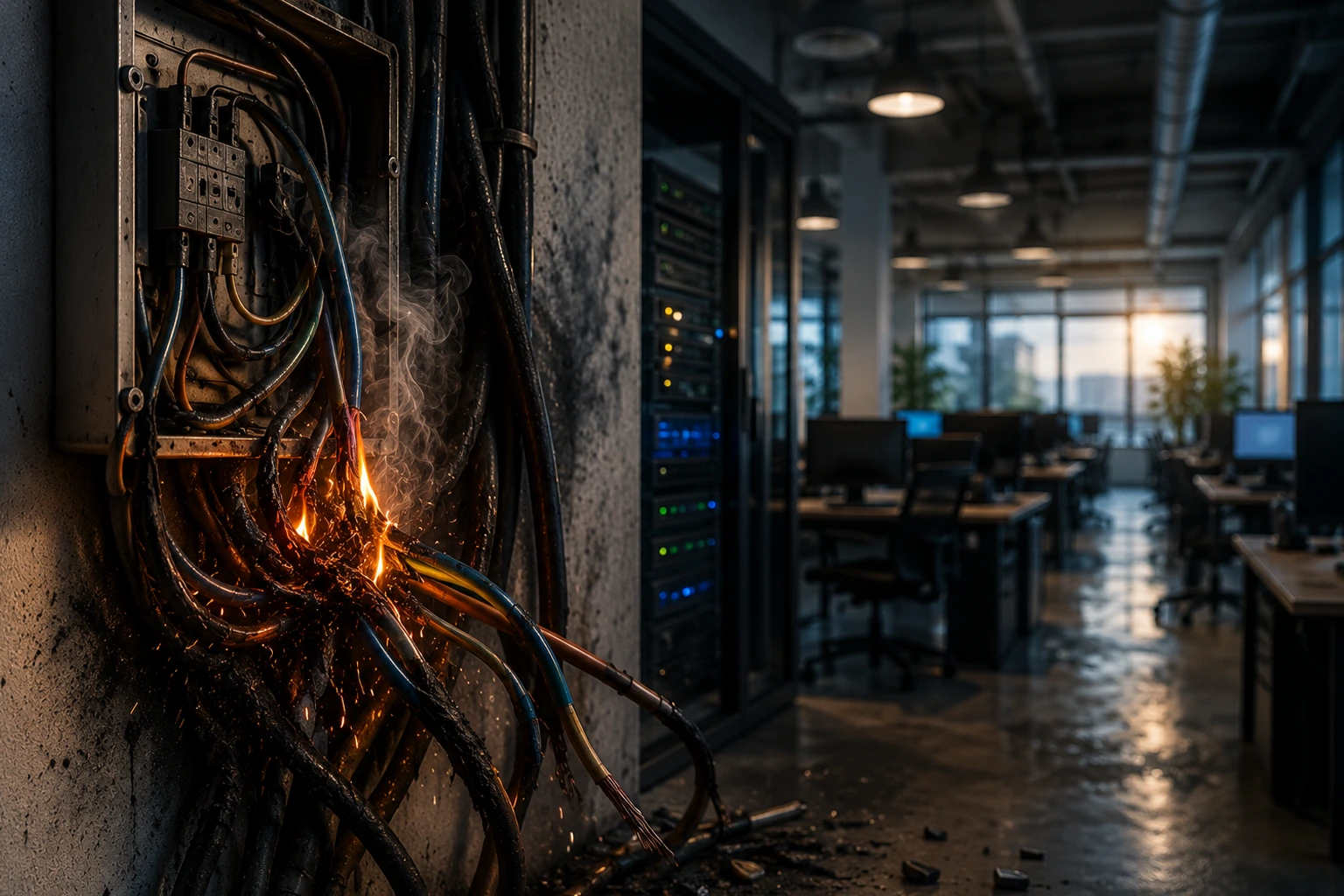 electrical cables for business
