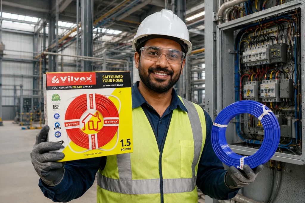 PVC insulated wires