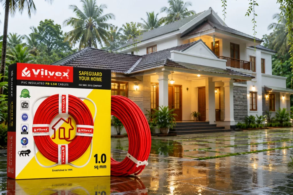 best electrical wires in Kerala