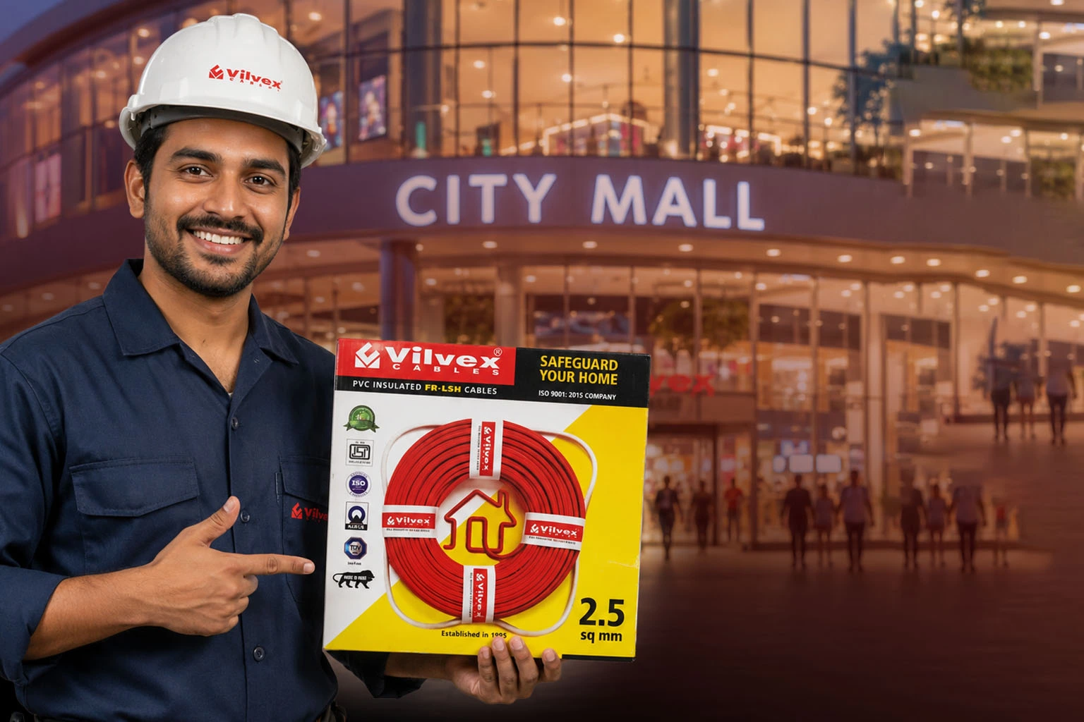 Electrical Cables for Shopping Malls