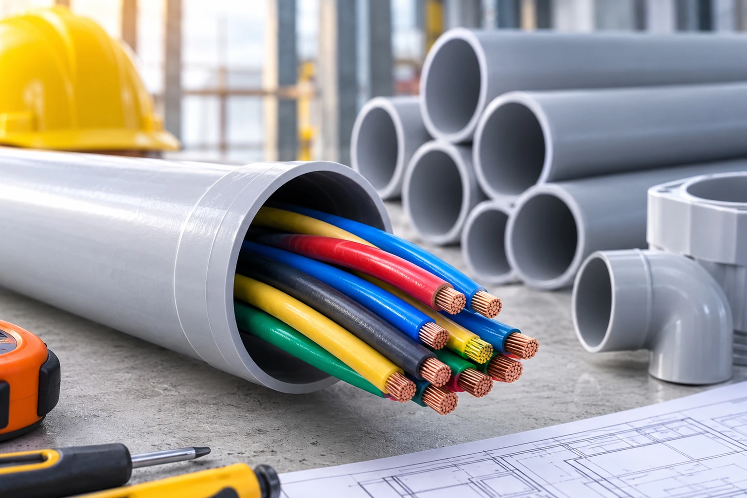 house wiring conduit