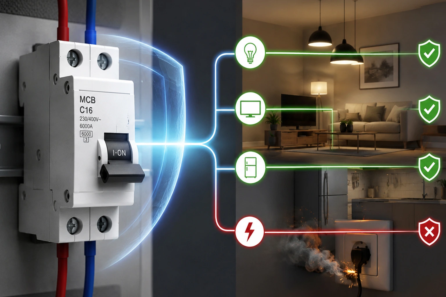 electrical safety at home