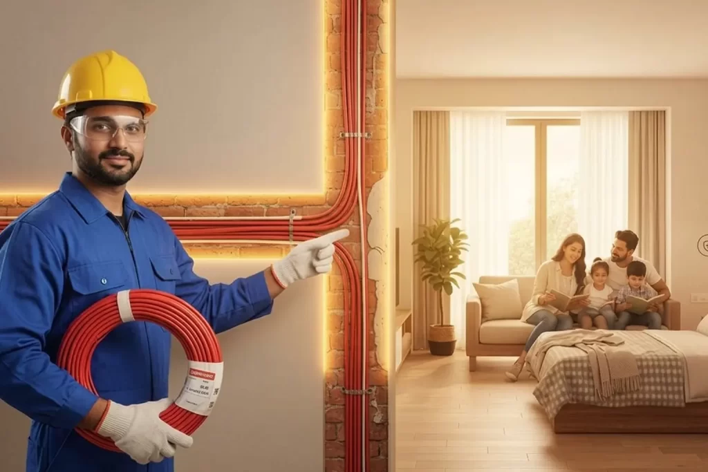 Electrical wiring for home