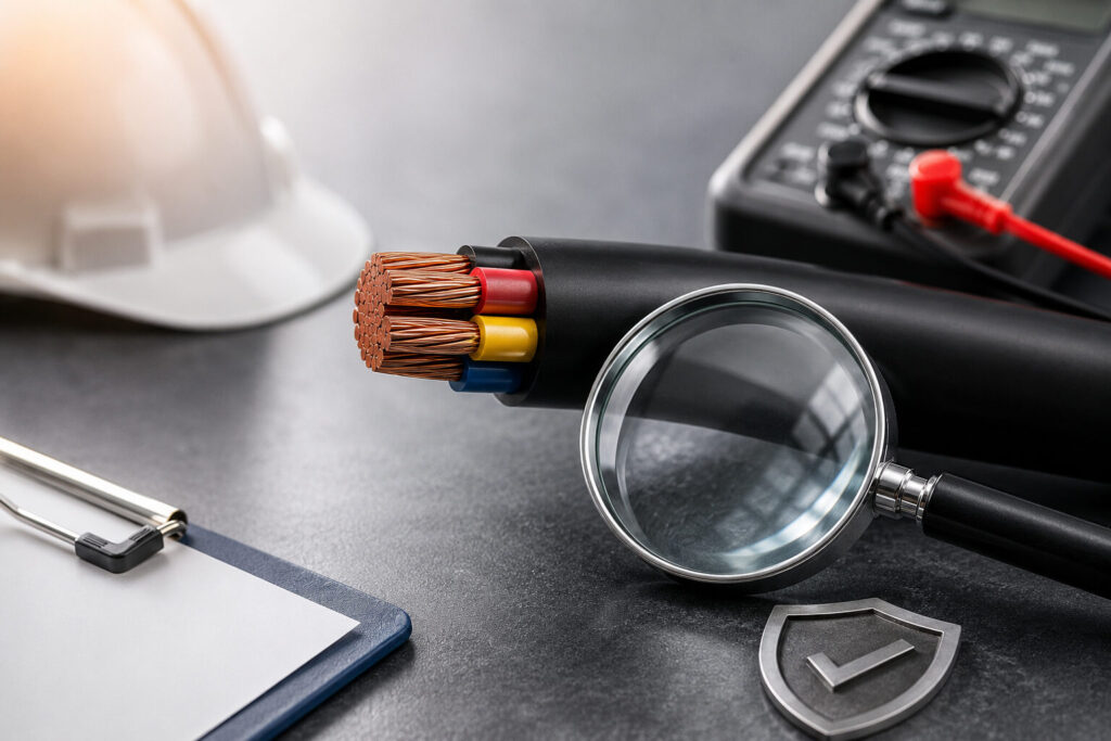 Electrical cable safety standards