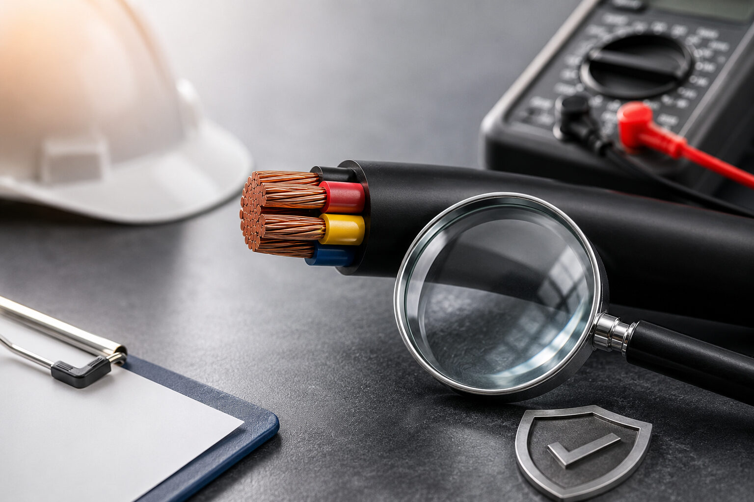 Electrical cable safety standards