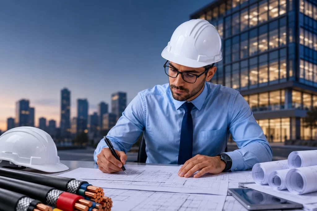 cable brands for commercial buildings