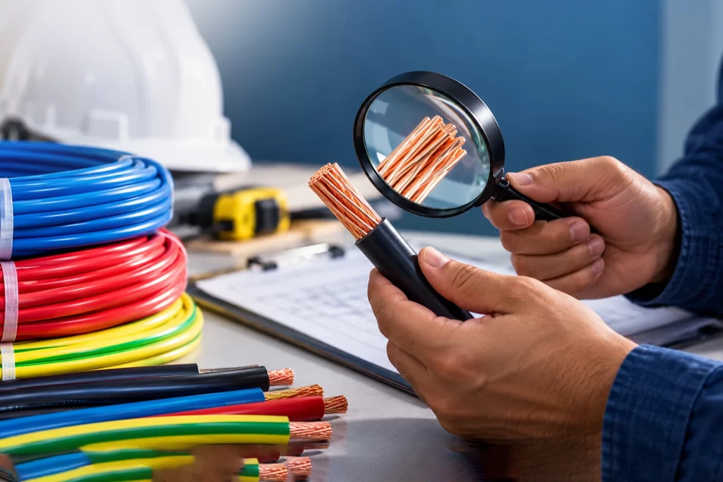 How to Check Electrical Wire Quality