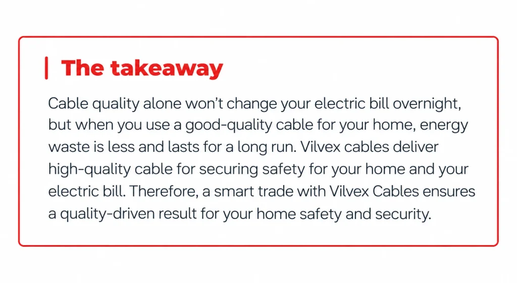 quality electrical cable 
