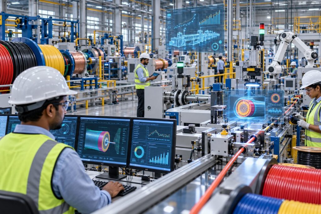 artificial intelligence in cable manufacturing